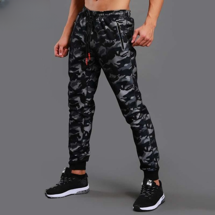 Pantalon camuflaje militar hombre