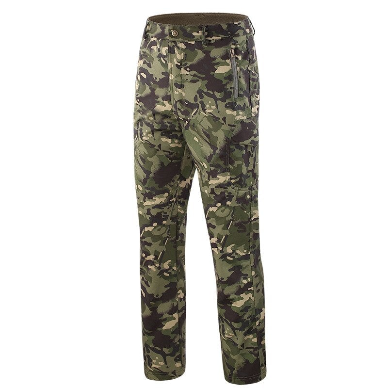 Pantalon camuflaje mujer talla grande