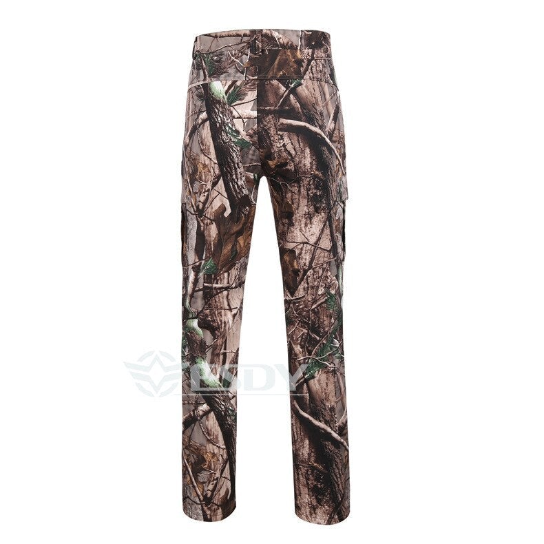 Pantalon camuflaje mujer talla grande