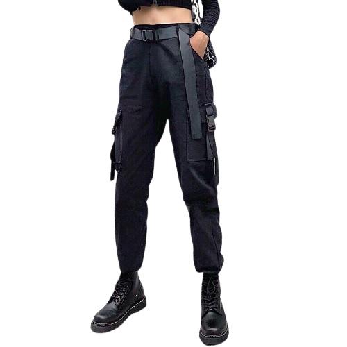 Pantalon cargo camuflaje mujer skinny