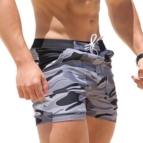 Pantalon corto entreno militar