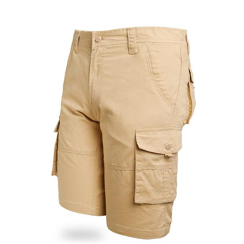 Pantalon corto estampado militar