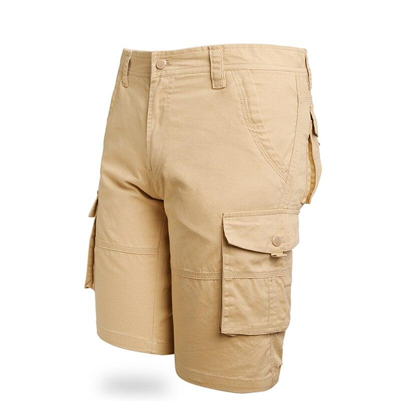 Pantalon corto estampado militar
