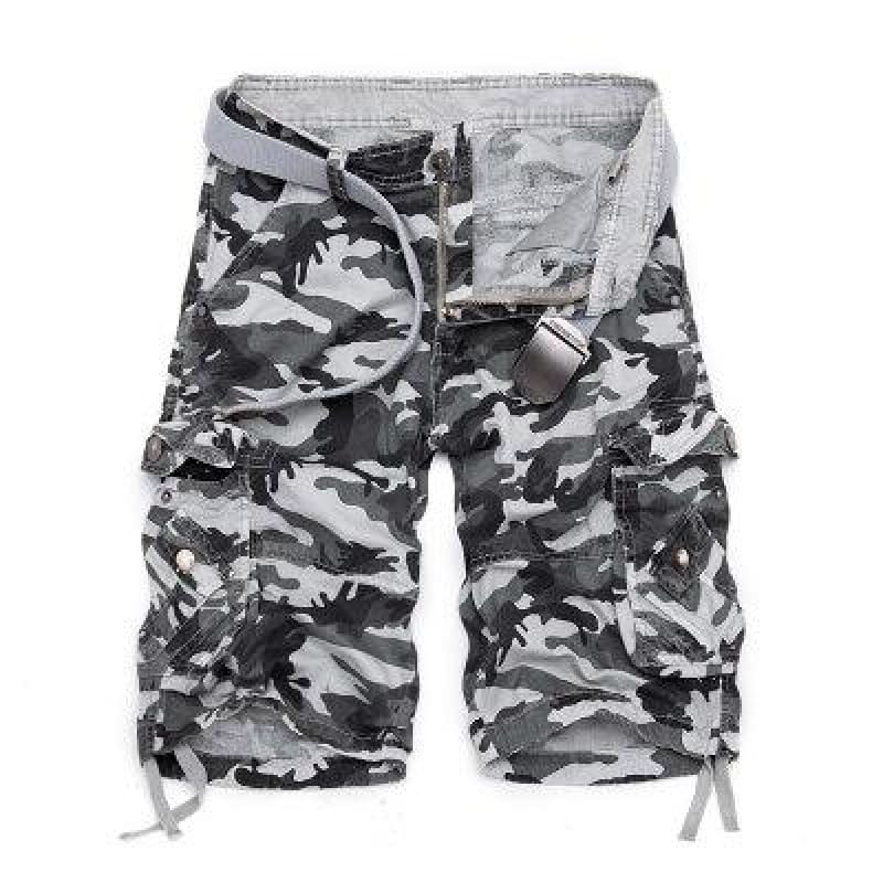 Pantalón corto militar