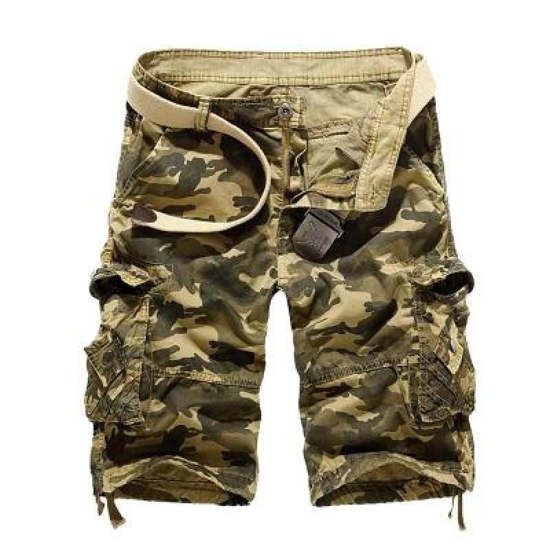 Pantalón corto militar