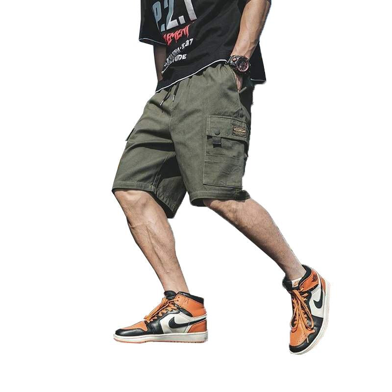 Pantalon corto militar