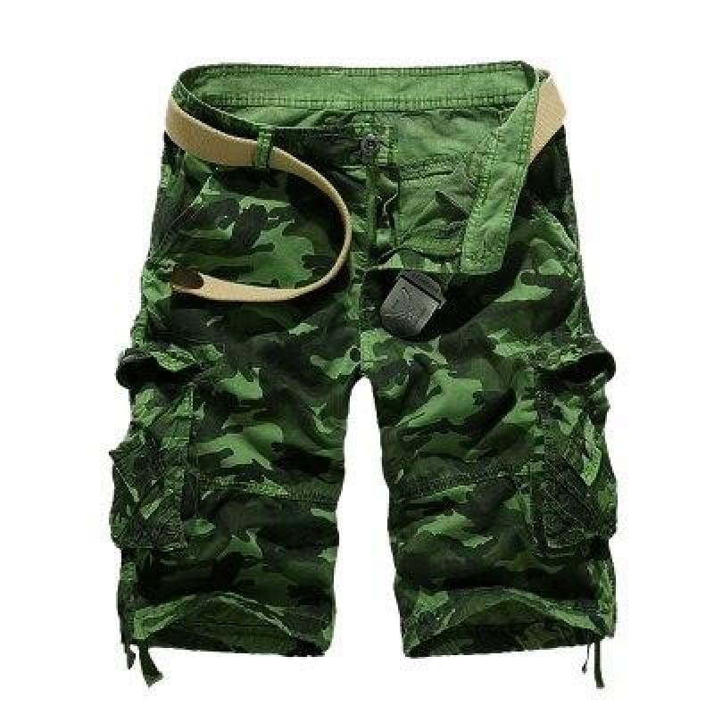 Pantalón corto militar