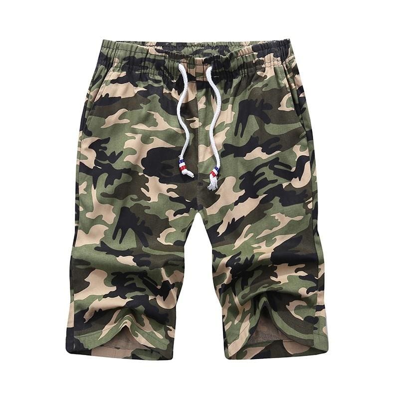 Pantalon corto militar ejercito frances