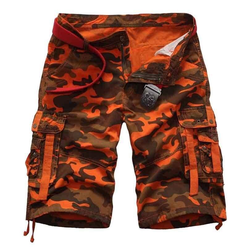 Pantalon corto militar hombre