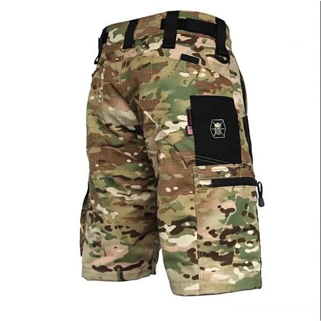 Pantalon corto militar infantil