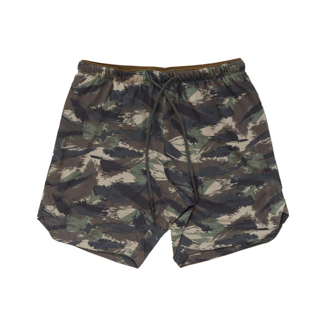 Pantalon corto militar mujer