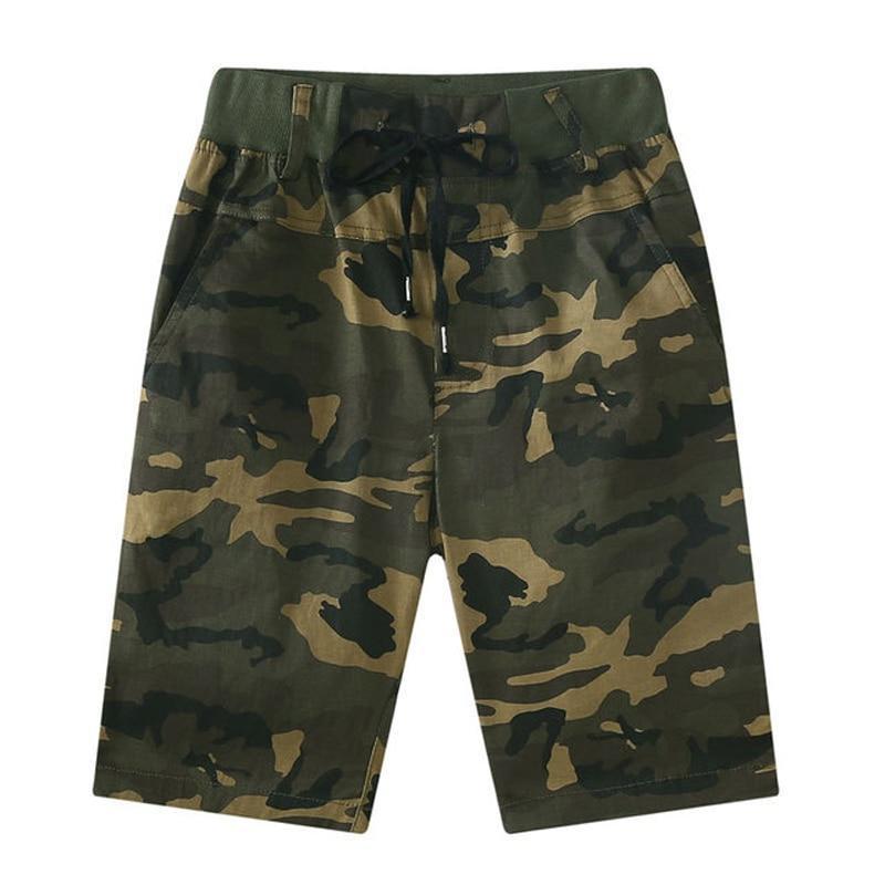 Pantalon corto militar niño