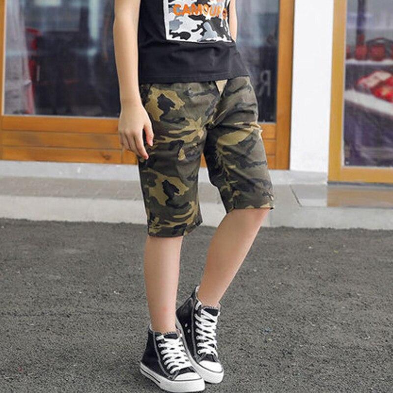 Pantalon corto militar niño