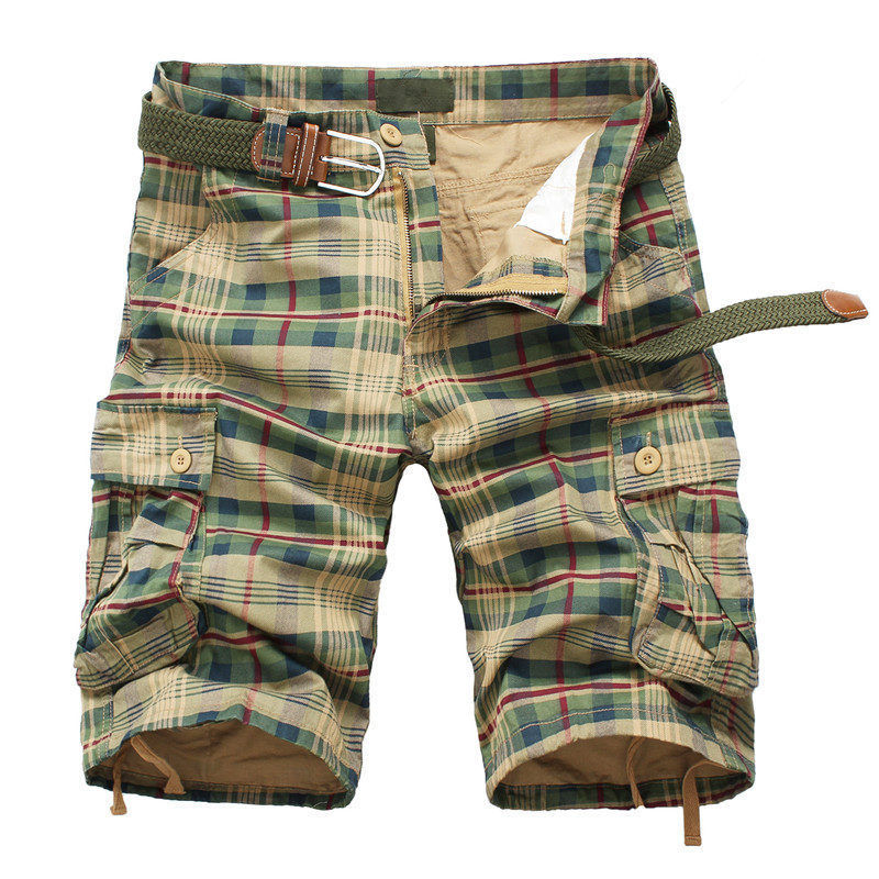 Pantalon corto tecnico militar