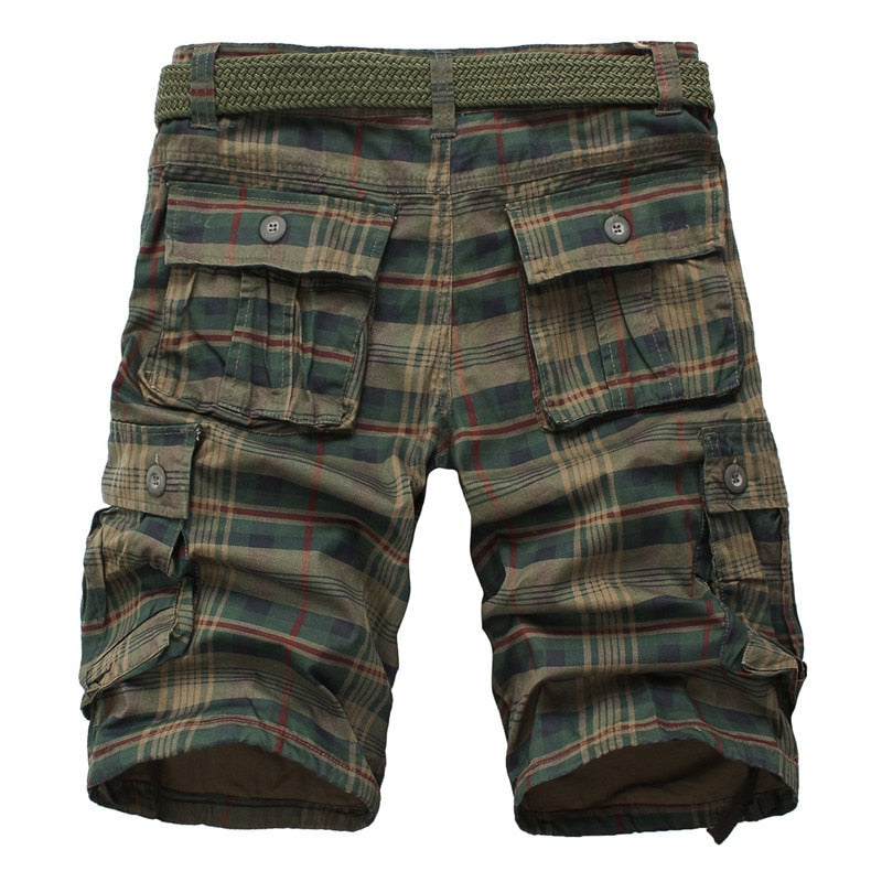 Pantalon corto tecnico militar