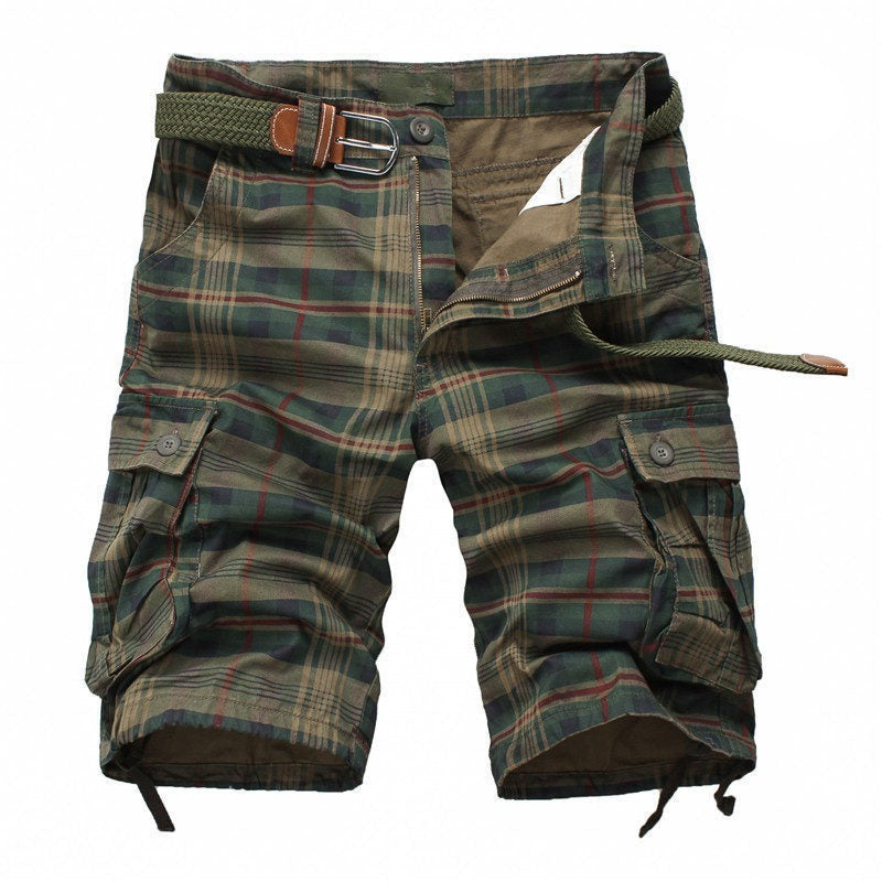 Pantalon corto tecnico militar