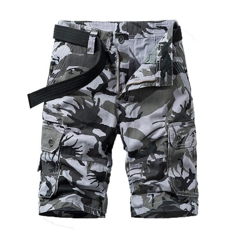 Pantalon corto verde militar