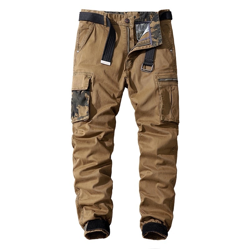 Pantalon de caza beige hombre