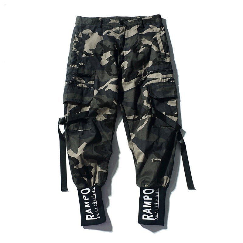 Pantalon de caza camuflaje