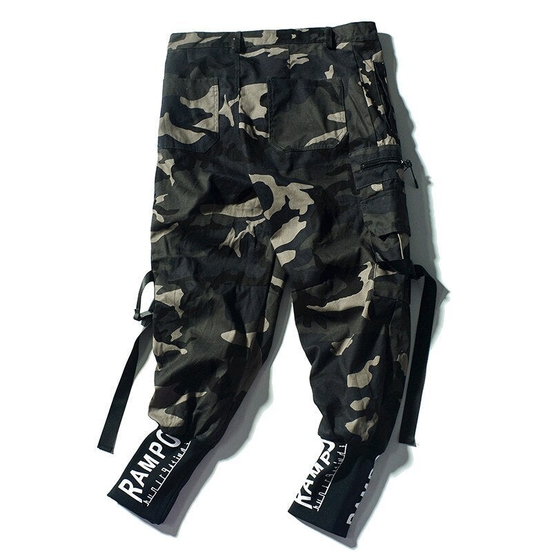 Pantalon de caza camuflaje