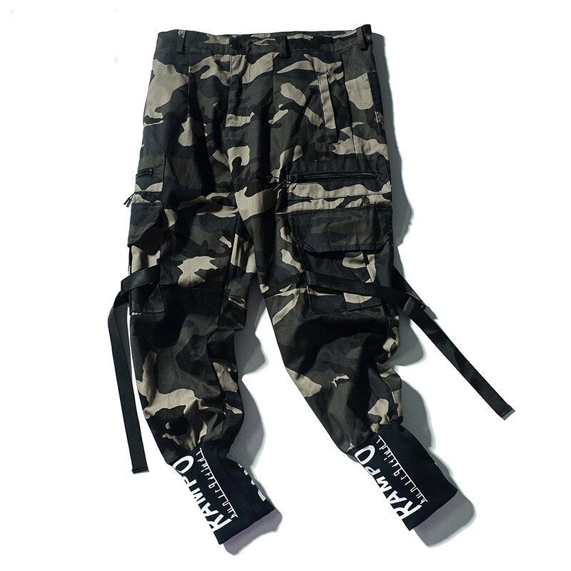 Pantalon de caza camuflaje