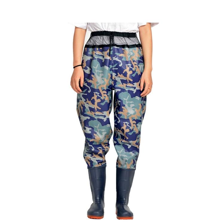 Pantalon de caza caqui