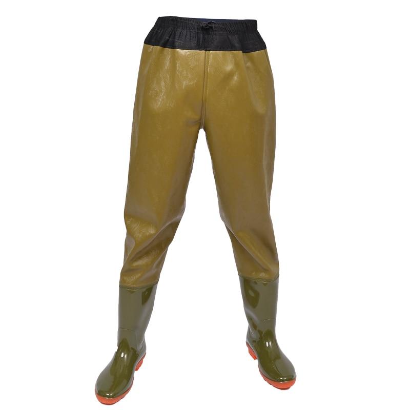 Pantalon de caza caqui