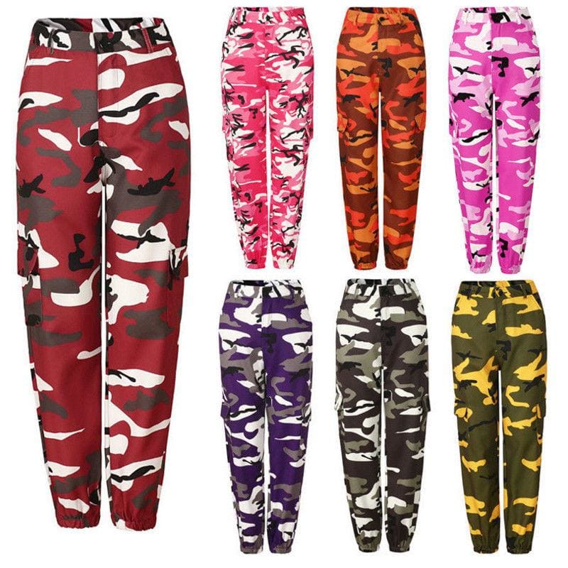 Pantalón de trabajo con bolsillo para mujer