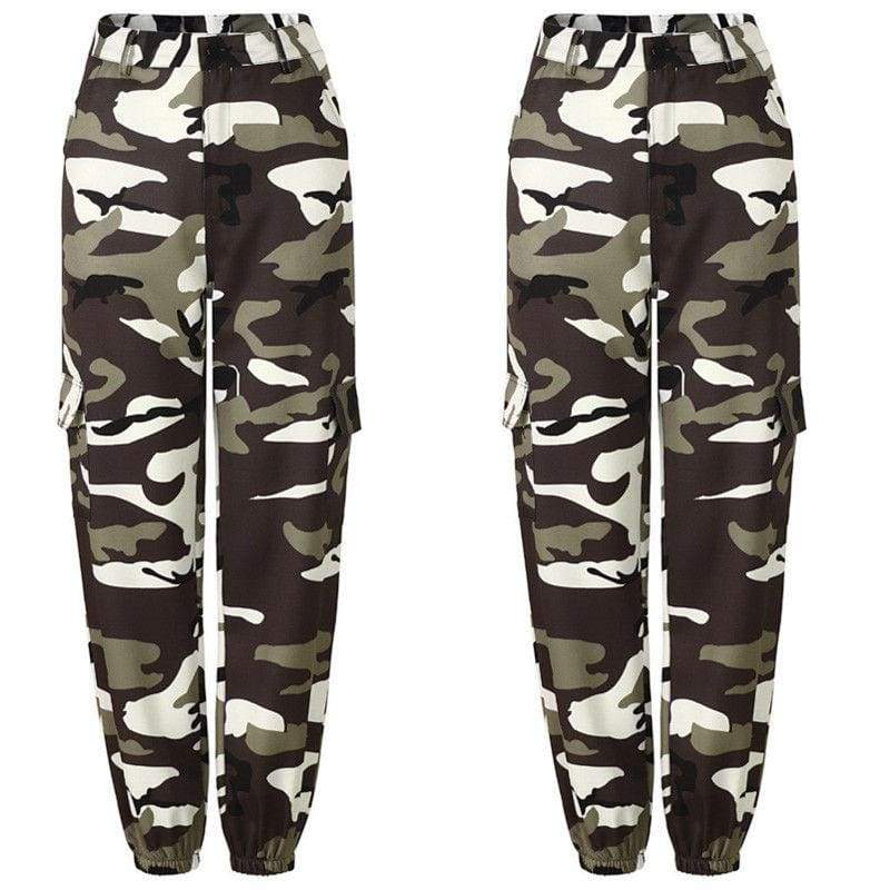 Pantalón de trabajo con bolsillo para mujer