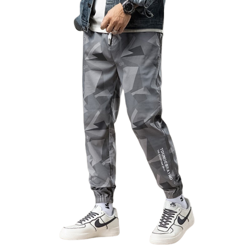 Pantalon de trabajo hombre gris