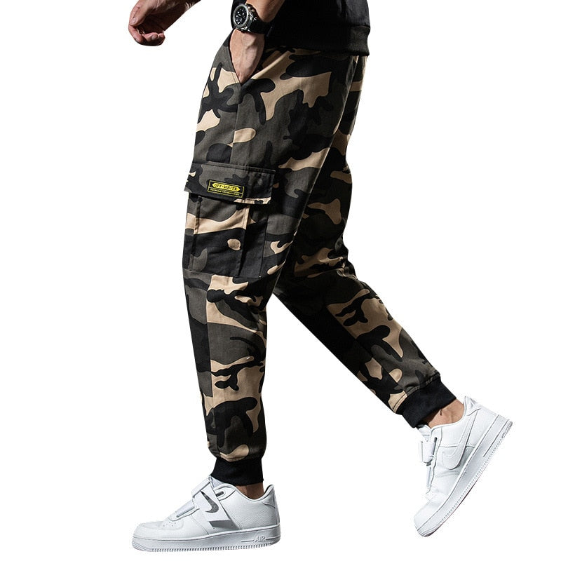 Pantalon de trabajo hombre multibolsillos