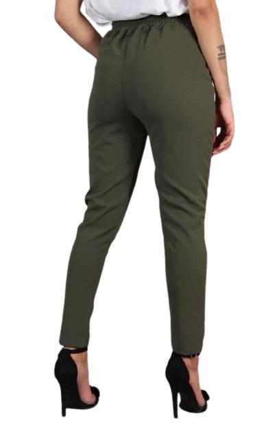 Pantalon de trabajo mujer verde