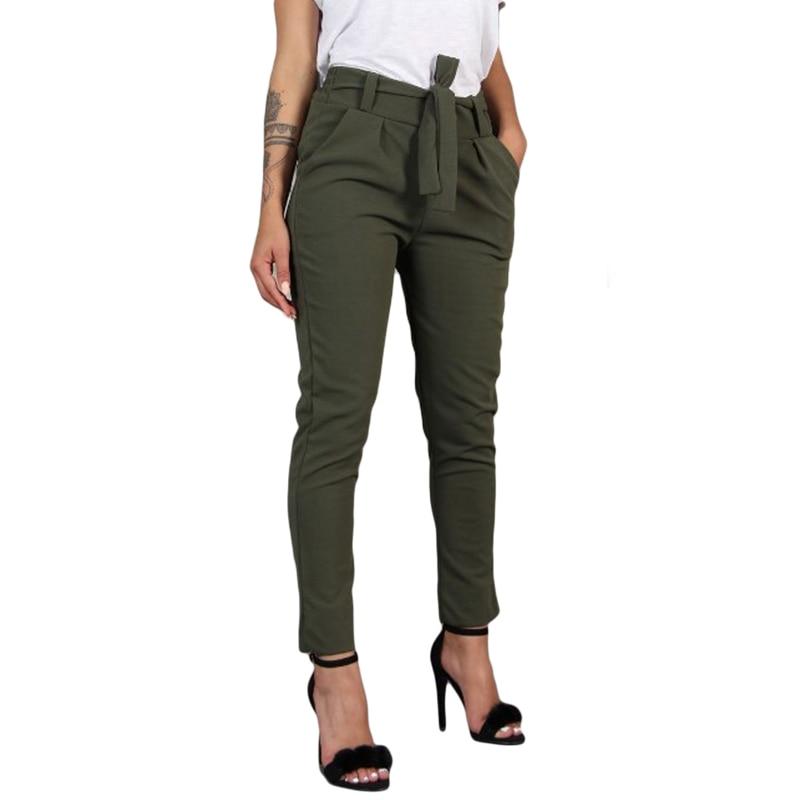 Pantalon de trabajo mujer verde