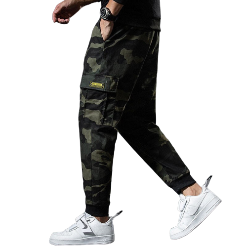 Pantalón de trabajo multibolsillos hombre