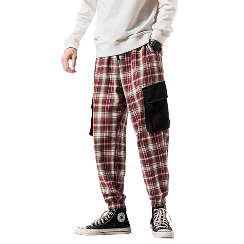 Pantalon de trabajo multibolsillos hombre