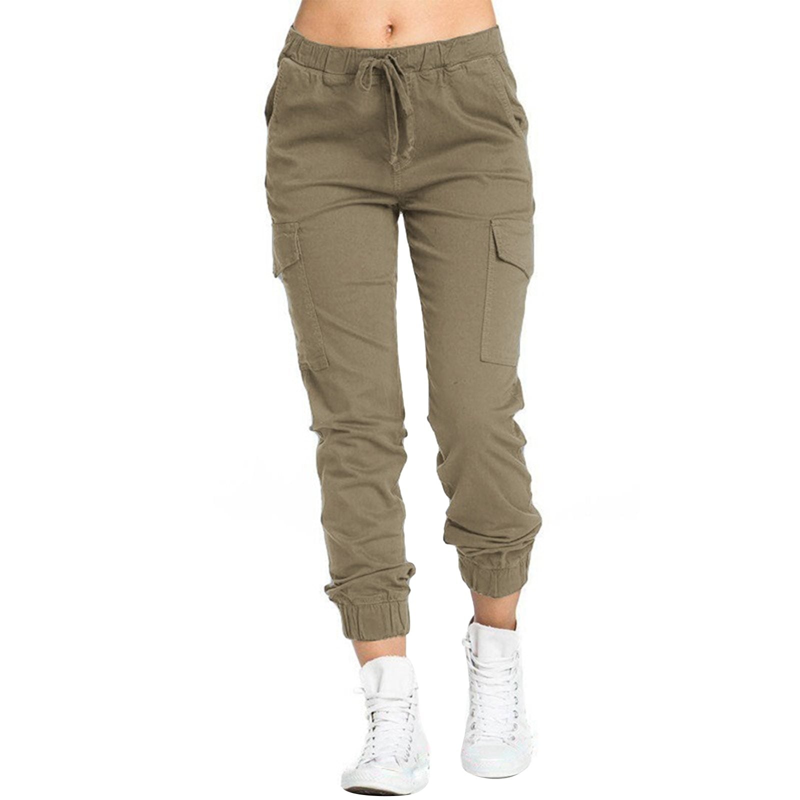 Pantalon de trabajo multibolsillos mujer