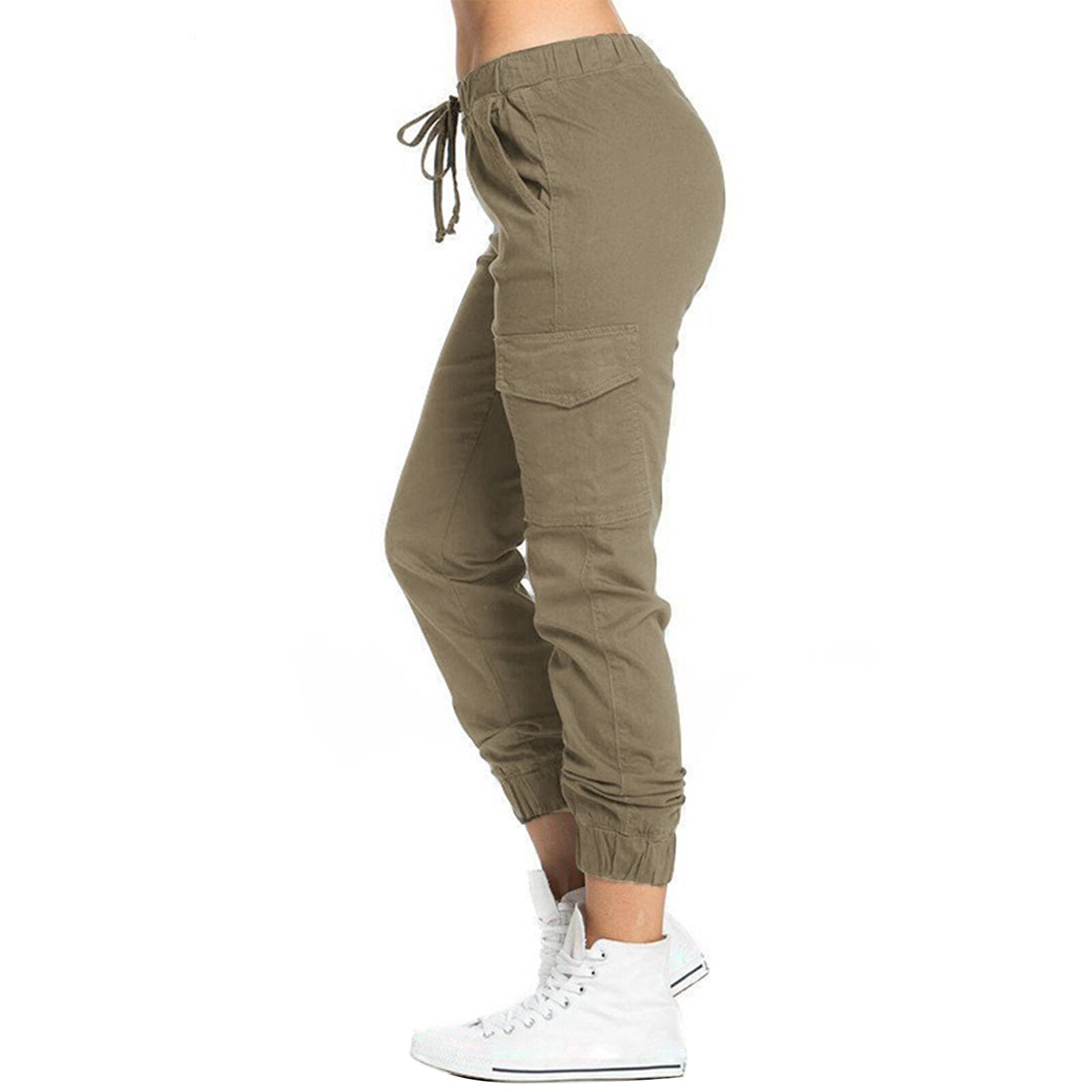 Pantalon de trabajo multibolsillos mujer