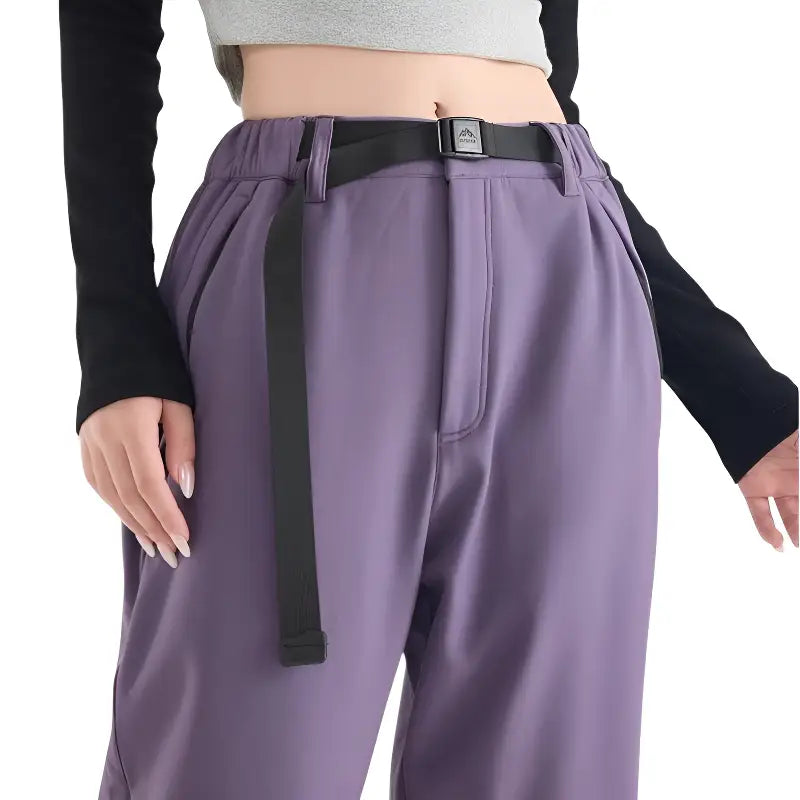 Pantalon de trekking hiver