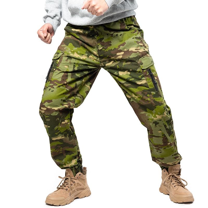 Pantalon hombre camuflaje