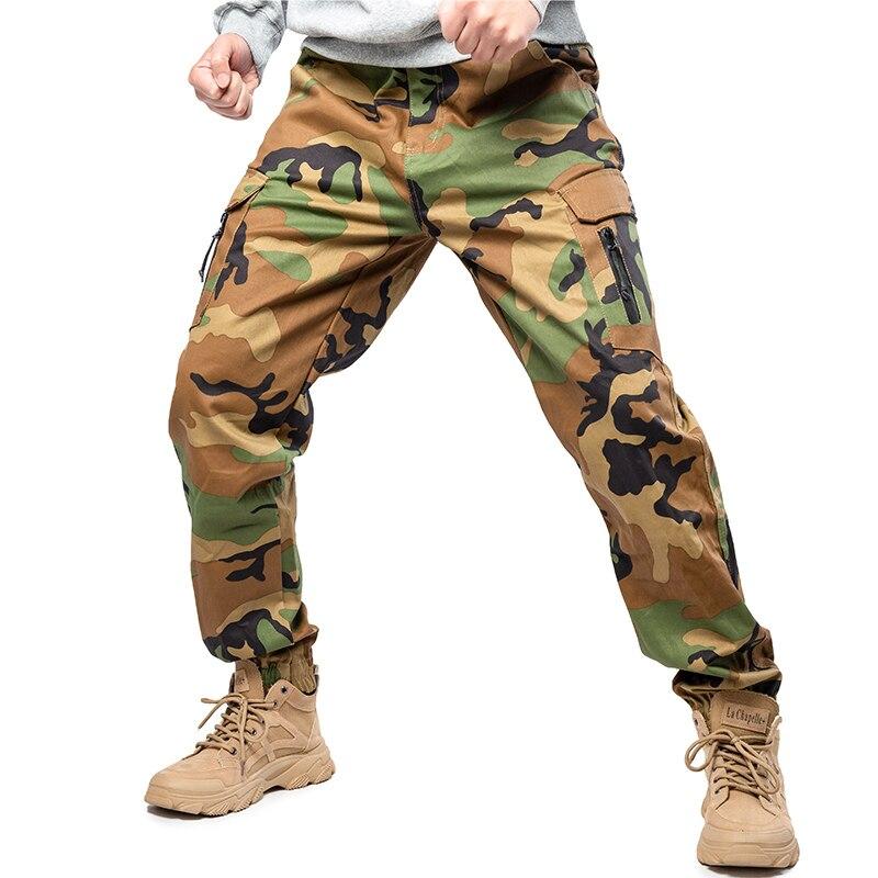 Pantalon hombre camuflaje