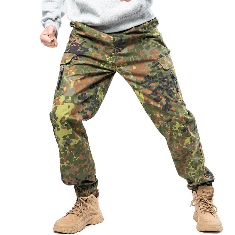 Pantalon hombre camuflaje