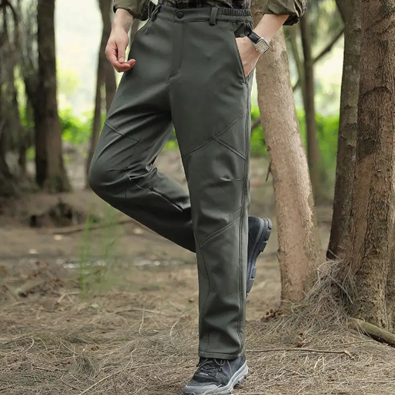 Pantalon impermeable trekking