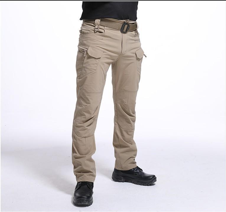 Pantalon largo de trabajo hombres