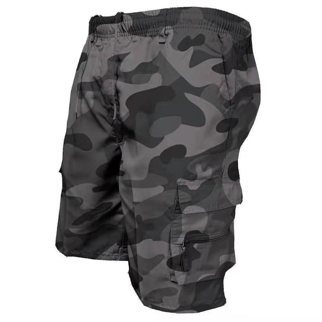 Pantalon militar corto