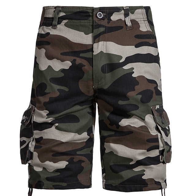 Pantalon militar cortos
