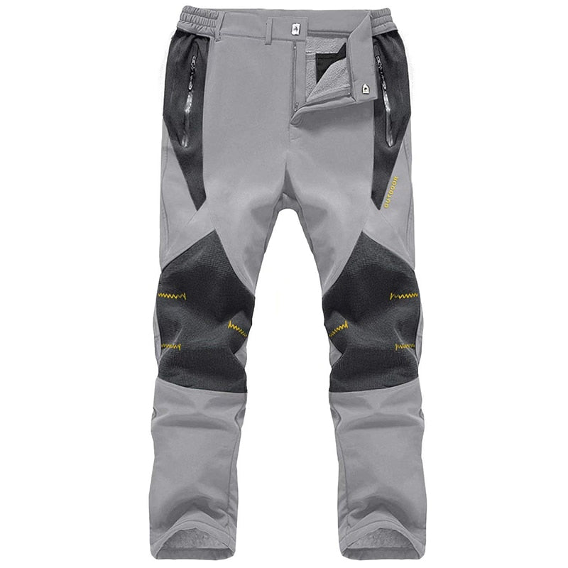 Pantalon militar gris hombre