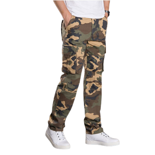 Pantalón militar hombre