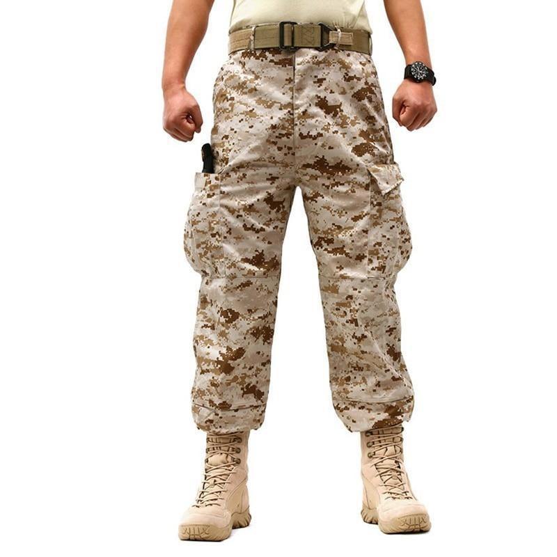 Pantalon militar hombre camuflaje