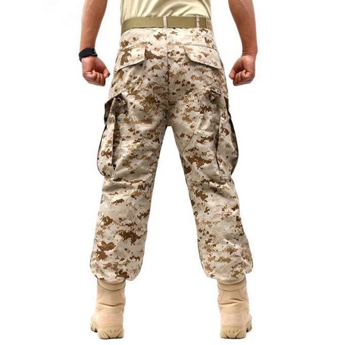 Pantalon militar hombre camuflaje