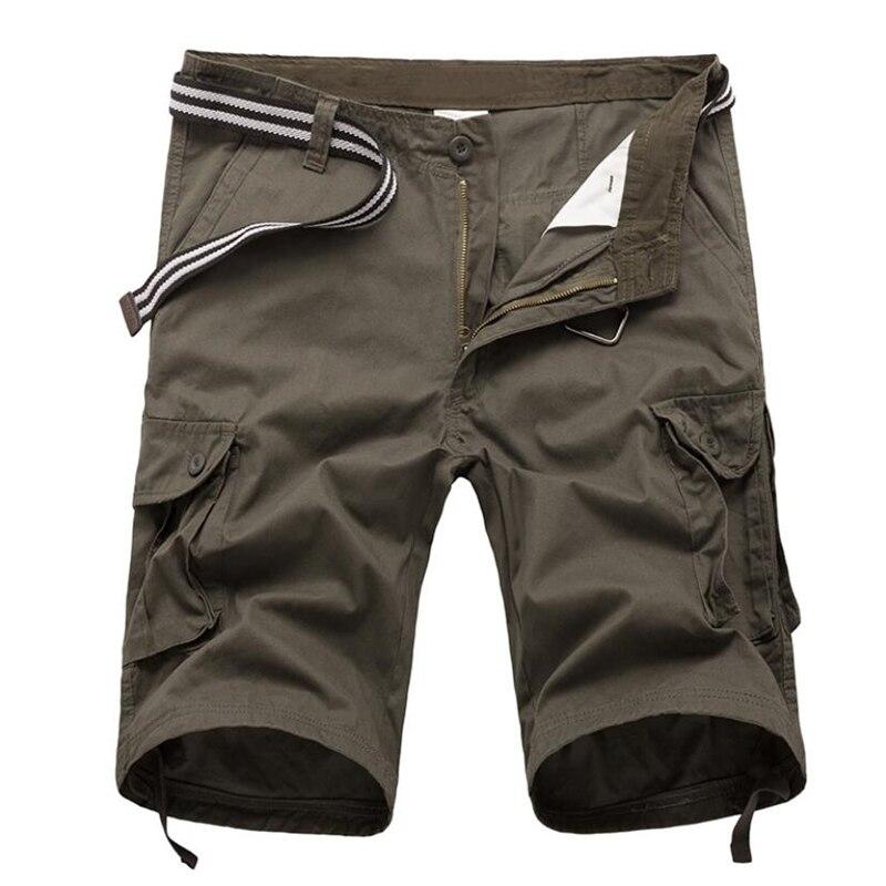 Pantalon militar hombre corto